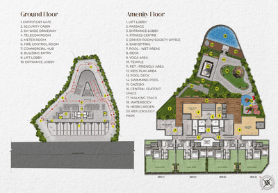 Project Image of 416.0 - 612.0 Sq.ft 1 BHK Apartment for buy in Vastu Park