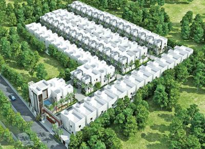Project Image of 1560.0 - 2069.0 Sq.ft 3 BHK Villa for buy in Gitanjali Honeypool