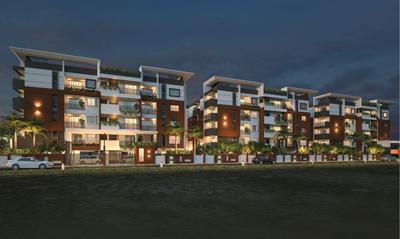 Amberstone Elanza Elevation 1
