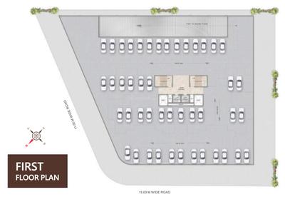 Project Image of 413.0 - 496.0 Sq.ft 2 BHK Apartment for buy in Satyam Harmony