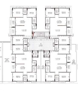 Project Image of 795.67 - 893.84 Sq.ft 3 BHK Apartment for buy in Uptown View