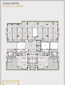 Project Image of 2520 Sq.ft 3 BHK Apartment / Flat for sale in Chharodi for Rs. 13700000