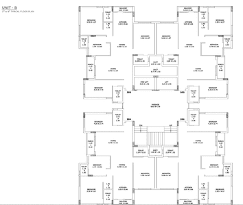 Project Image of 1247.65 - 1291.78 Sq.ft 4 BHK Apartment for buy in Shri Aqua Elegance
