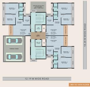 Project Image of 1115 Sq.ft 2 BHK Apartment / Flat for sale in Panvel for Rs. 9000000