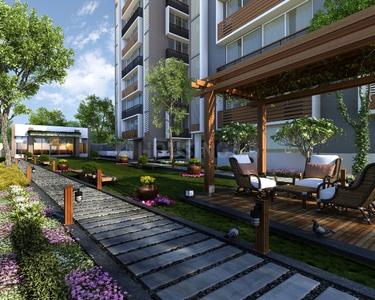 Project Image of 0.0 - 1180.0 Sq.ft 2 BHK Apartment for buy in Avirat Silver Casa