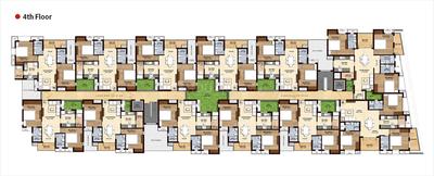 Project Image of 0.0 - 682.0 Sq.ft 1 BHK Apartment for buy in BBCL Nakshatra