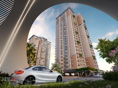 Project Image of 1935.0 - 2555.0 Sq.ft 3 BHK Apartment for buy in The Adwaith