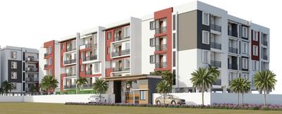 Hexa Skyline Elevation 1
