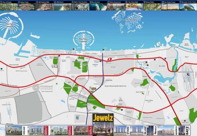 Project Image of 405.0 - 1116.0 Sq.ft Studio Studio Apartment for buy in Danube Jewelz