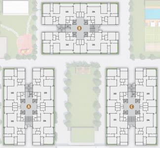 Project Image of 2457.0 - 2502.0 Sq.ft 4 BHK Apartment for buy in Shivalik The Crown