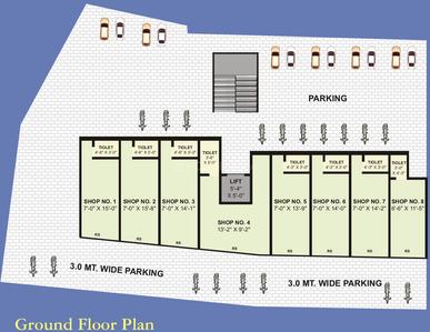 Project Image of 665.1 - 694.06 Sq.ft 2 BHK Apartment for buy in Aaditya Shifa Palace