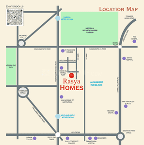 Project Image of 0.0 - 3000.0 Sq.ft 3 BHK Apartment for buy in SLV Rasya Homes