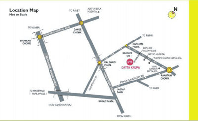 Project Image of 520.0 - 1990.0 Sq.ft 1 BHK Apartment for buy in TOL Builder Datta Krupa Apartment