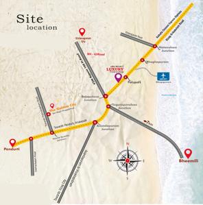 Project Image of 1326.44 - 6753.39 Sq.ft Residential Plot Plot for buy in Luxury Township