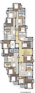 Project Image of 0.0 - 892.0 Sq.ft 2 BHK Apartment for buy in Sheltercon Manabendra Enclave
