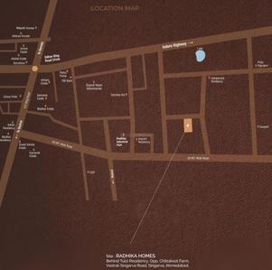 Project Image of 2403 Sq.ft 3 BHK Duplex for sale in Odhav for Rs. 7000000
