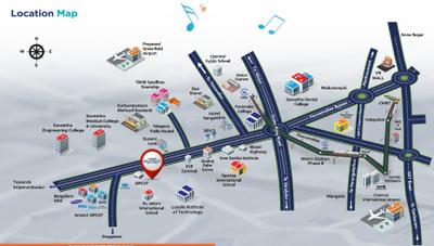 Project Image of 348.63 - 1755.93 Sq.ft Residential Plot Plot for buy in G Square Harmony Phase II