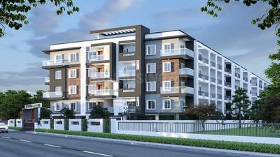 Navakruthi Garden Bay Elevation 1