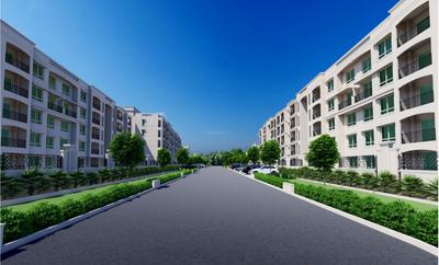 Project Image of 860.0 - 1090.0 Sq.ft 2 BHK Apartment for buy in Ajmera Iris