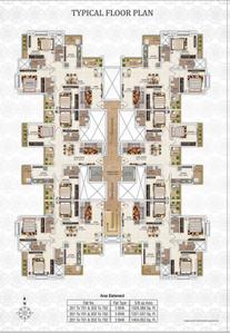 Project Image of 1321.0 - 1532.0 Sq.ft 3 BHK Apartment for buy in Shivrai Marigold