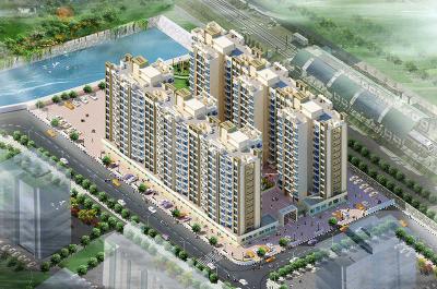 Project Image of 271.0 - 285.0 Sq.ft 1 BHK Apartment for buy in Poonam Pallazo