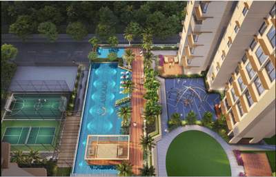 Project Image of 584.8 - 1226.44 Sq.ft 2 BHK Apartment for buy in Arkade Evoke