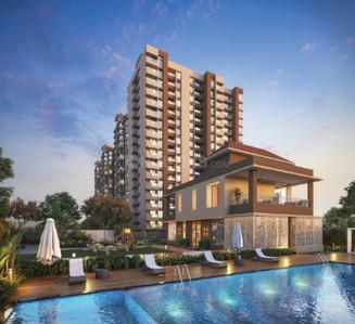 Project Image of 1377 Sq.ft 3 BHK Apartment / Flat for sale in Punawale for Rs. 12500000