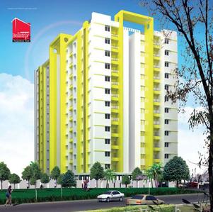 Project Image of 1250.0 - 1505.0 Sq.ft 2 BHK Apartment for buy in Confident Bellatrix Phase 3
