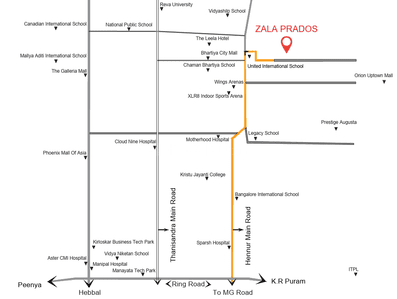 Project Image of 3592.0 - 4041.0 Sq.ft 3 BHK Villa for buy in Zala Prados