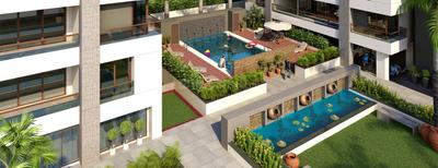 Project Image of 3755.0 - 4755.0 Sq.ft 4 BHK Apartment for buy in Western The Laurels