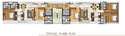Project Image of 429.0 - 1039.0 Sq.ft 1 BHK Apartment for buy in Faime Moksh