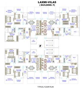 Project Image of 1350.0 - 2617.0 Sq.ft 2 BHK Apartment for buy in KUL Laxmi Villas
