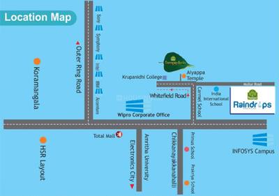 Project Image of 1200.0 - 3000.0 Sq.ft Residential Plot Plot for buy in Rain Drops