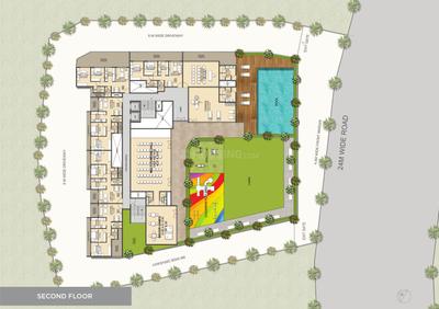 Project Image of 545.0 - 716.0 Sq.ft 2 BHK Apartment for buy in S M Jewel