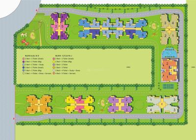 Project Image of 940.0 - 1500.0 Sq.ft 2 BHK Apartment for buy in Maxblis White House II