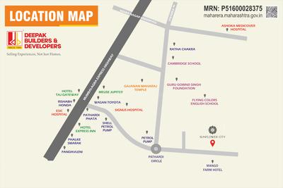 Project Image of 1140.0 - 2347.0 Sq.ft 2 BHK Apartment for buy in Sunflower City