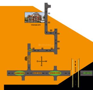 Project Image of 1200.0 - 1450.0 Sq.ft 3 BHK Apartment for buy in Motyl Sriram Garden
