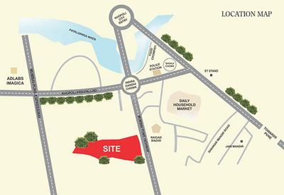 Project Image of 460.0 - 650.0 Sq.ft 1 BHK Apartment for buy in Ufasa Deccan Residency A Building