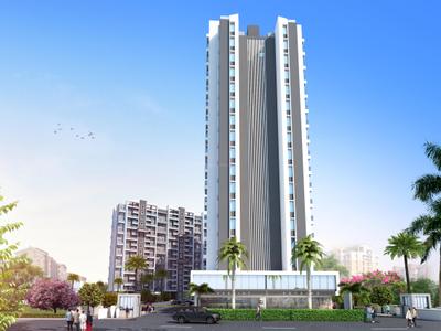 Project Image of 332.0 - 616.0 Sq.ft 1 BHK Apartment for buy in Sumeru Navjyot Abha Phase I