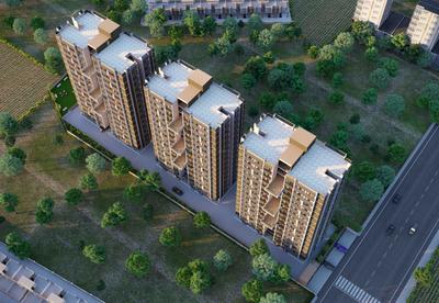 Project Image of 1836.0 - 2106.0 Sq.ft 3 BHK Apartment for buy in Shyam Heights