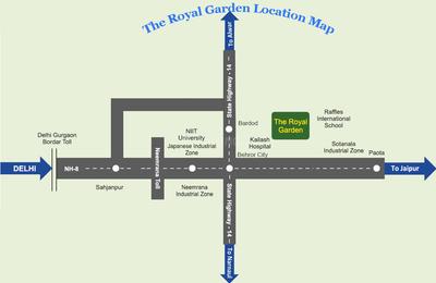 Gallery Cover Pic of ALD The Royal Garden