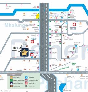 Project Image of 896.42 - 1265.83 Sq.ft 2 BHK Apartment for buy in Regency Astra Phase V