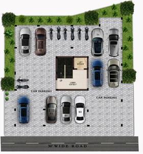 Project Image of 1142.0 - 1521.0 Sq.ft 2 BHK Apartment for buy in MP Grandeur