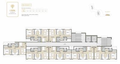 Project Image of 0.0 - 370.0 Sq.ft 1 BHK Apartment for buy in Raj Legacy