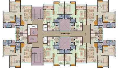 Project Image of 635 Sq.ft 1 BHK Apartment / Flat for sale in Dhayari for Rs. 4500000