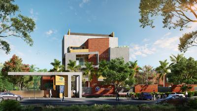 Project Image of 1780.0 - 2280.0 Sq.ft 3 BHK Villa for buy in GRC Saffron Skies