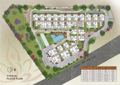 Project Image of 955.0 - 1808.0 Sq.ft 2 BHK Apartment for buy in Unnati Shreerath