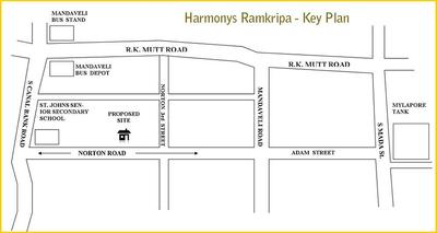Project Image of 0.0 - 2202.0 Sq.ft 3.5 BHK Apartment for buy in Harmony Ramkripa