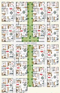 Project Image of 1000.0 - 1570.0 Sq.ft 2 BHK Apartment for buy in K V N Matsyagiri Homes