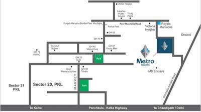 Project Image of 0.0 - 2600.0 Sq.ft 3 BHK Villa for buy in Metro Towers Features For A Richer Life Villa
